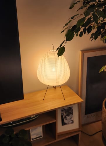 Customer photo review of Absolutely Necessary Lamp | Ships Mid-Late June