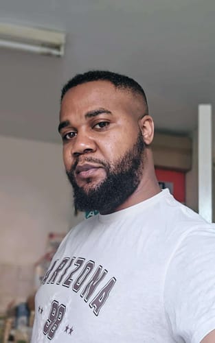 Customer photo review of Anti-Acne & Dark Spots African Soap