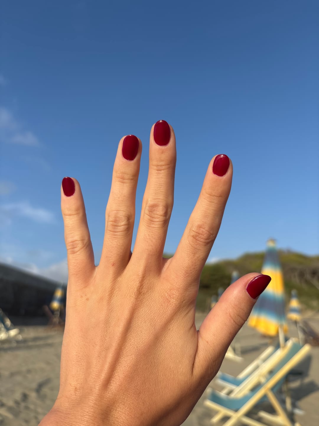 Customer photo review of Smalto Semipermanente LCI -  Corten - Rosso scuro