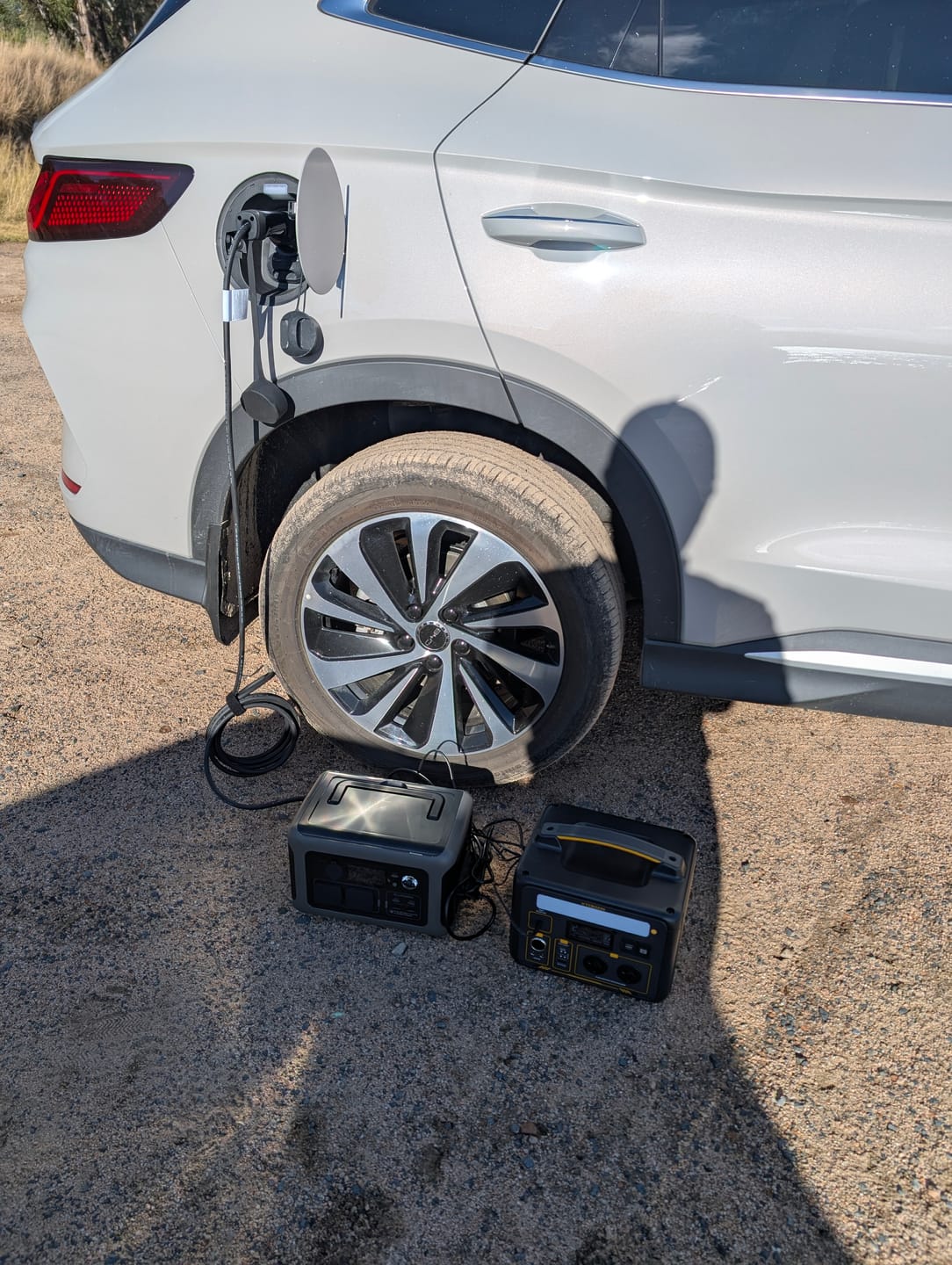 Customer photo review of ALLPOWERS R600 Portable Power Station 600W 299Wh LiFeP04 Battery