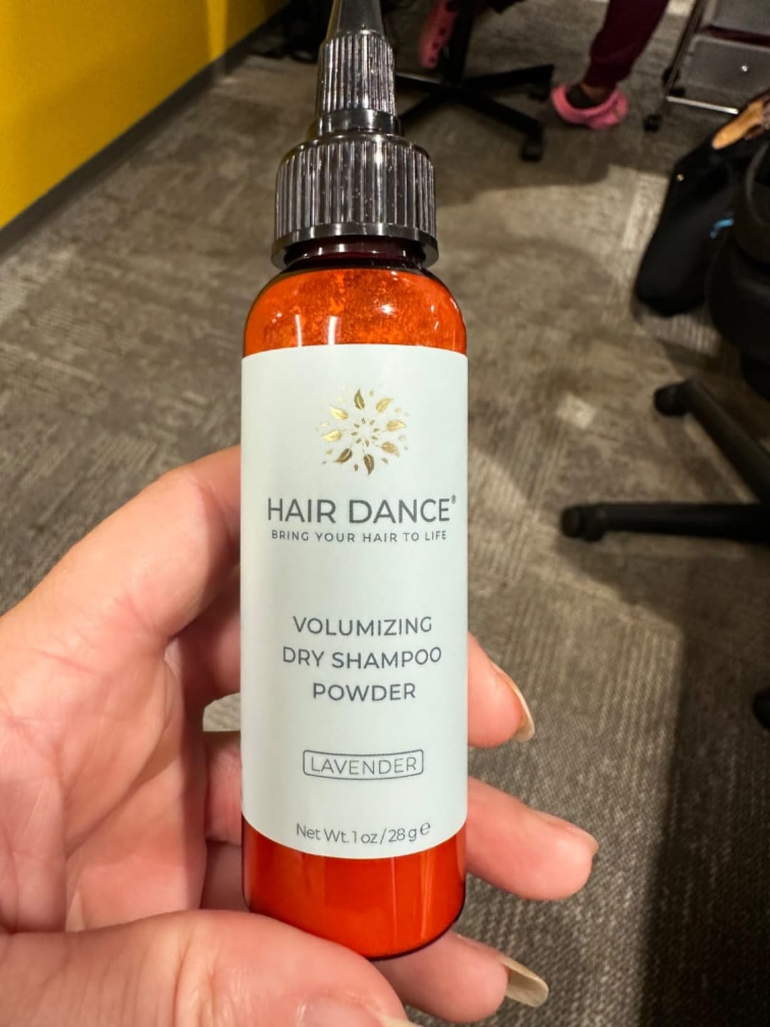 Customer photo review of Variety Pack - Dry Shampoo Powder | Natural & Organic Ingredients | Made in USA