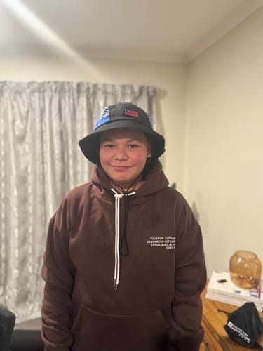 Customer photo review of Samoa Bucket Lid