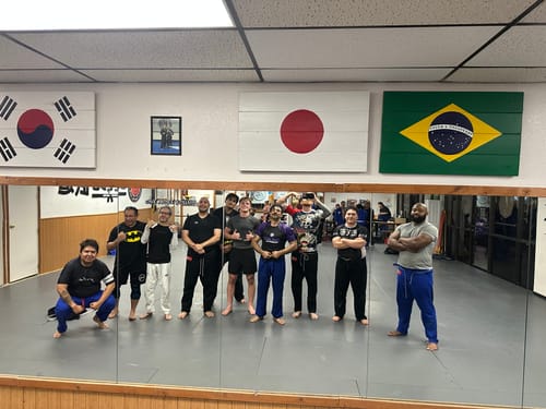 Customer photo review of Dual Power Premium Bjj Rash Guard For Men/Women