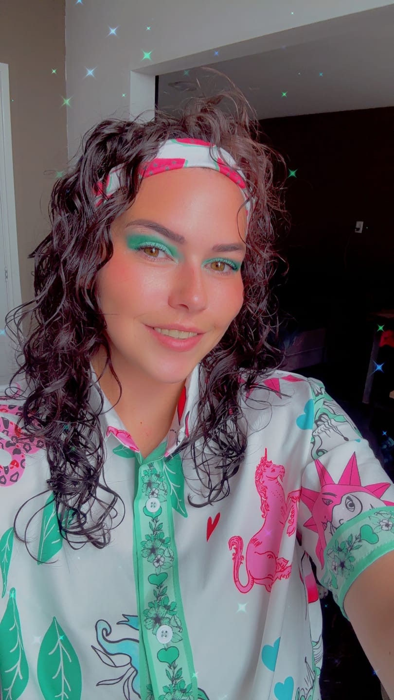Customer photo review of P. Louise Unlock Your Creativity Rainbow Palette