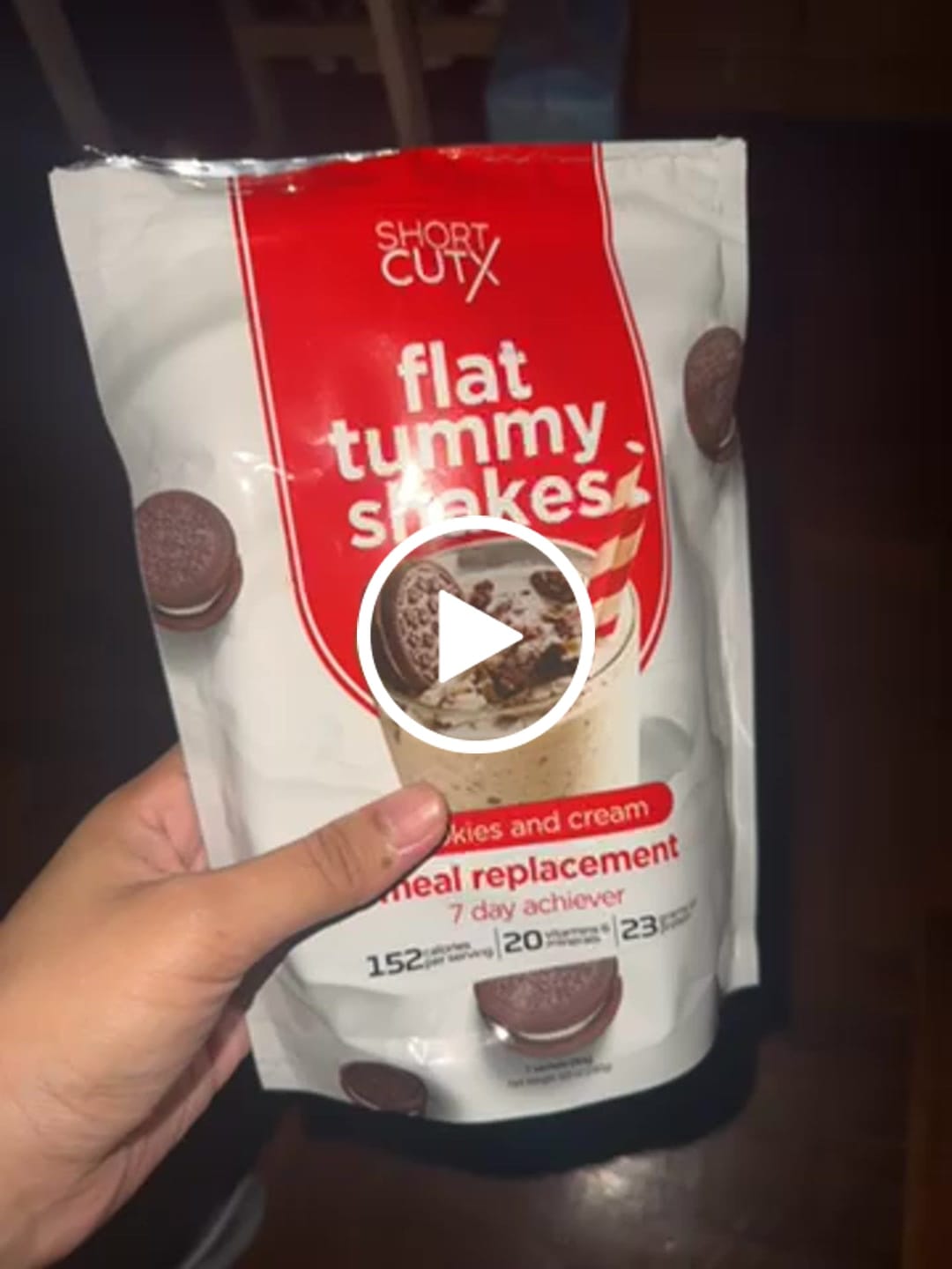 Customer video review of Shortcutx Hot Chocolate Slimming Drink