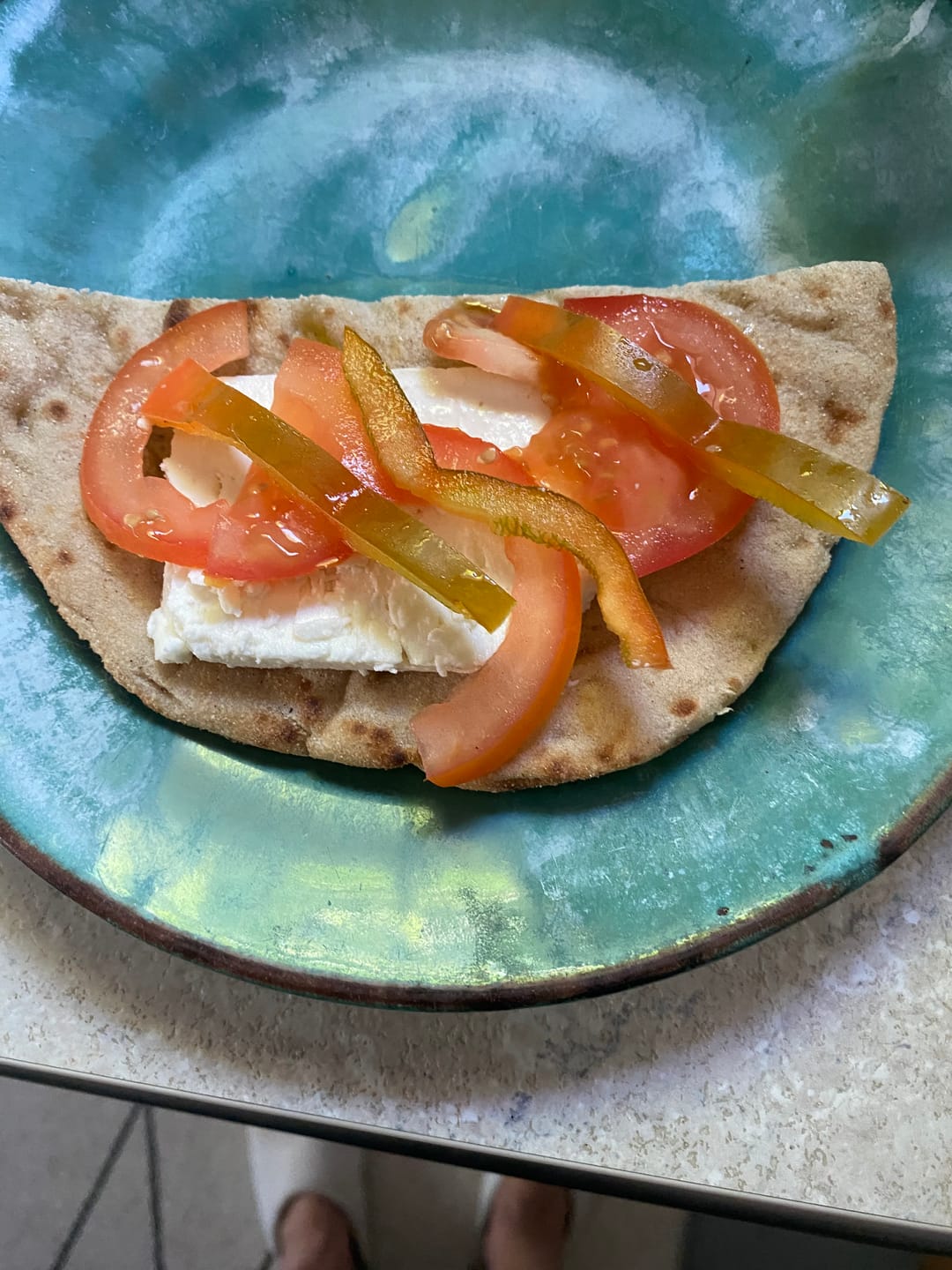 Customer photo review of Feta Premium Barrel Pyrgos PDO - around 500g