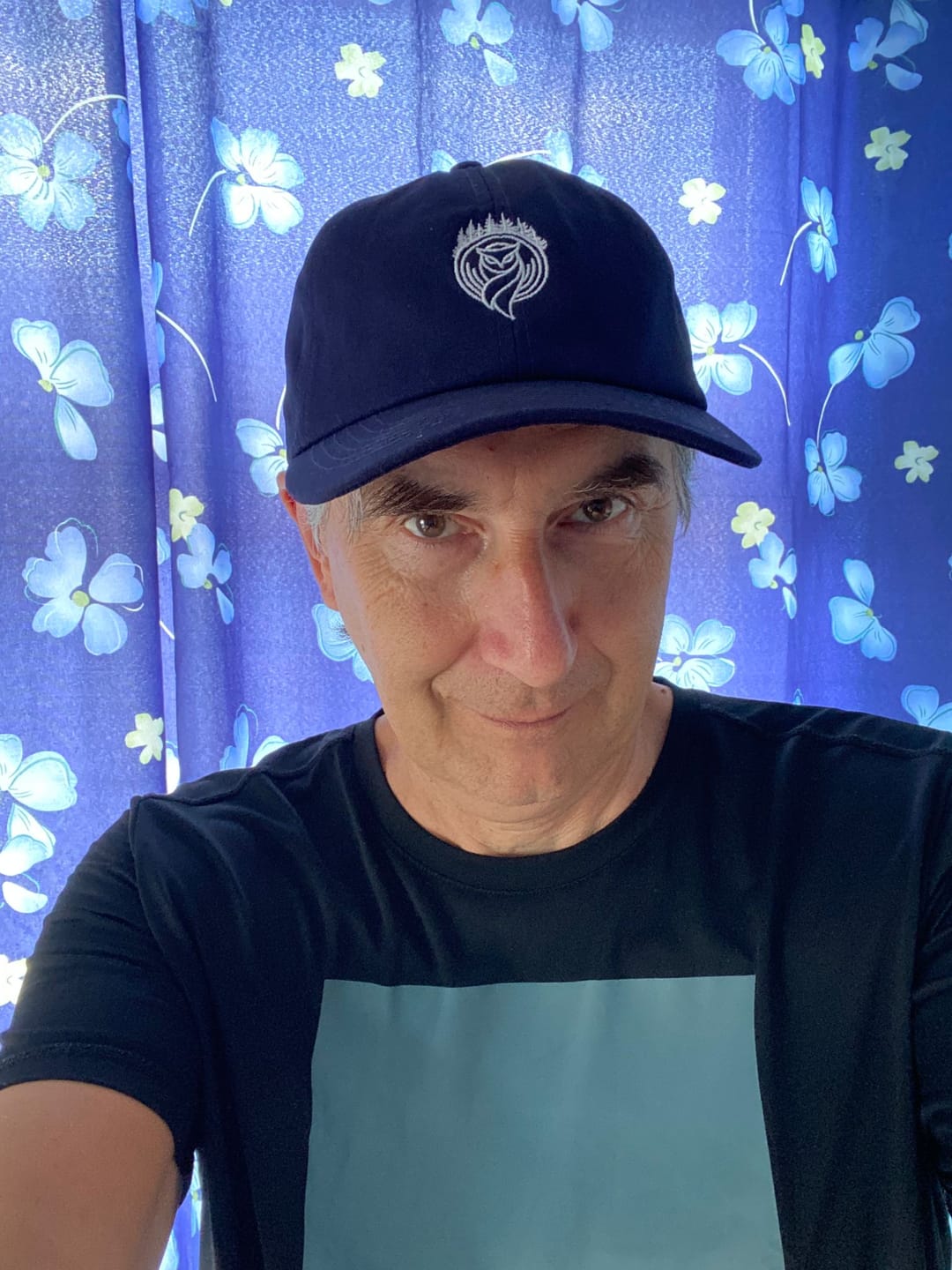 Customer photo review of Uwaldu Logo - Organic Baseball Cap mit Stick