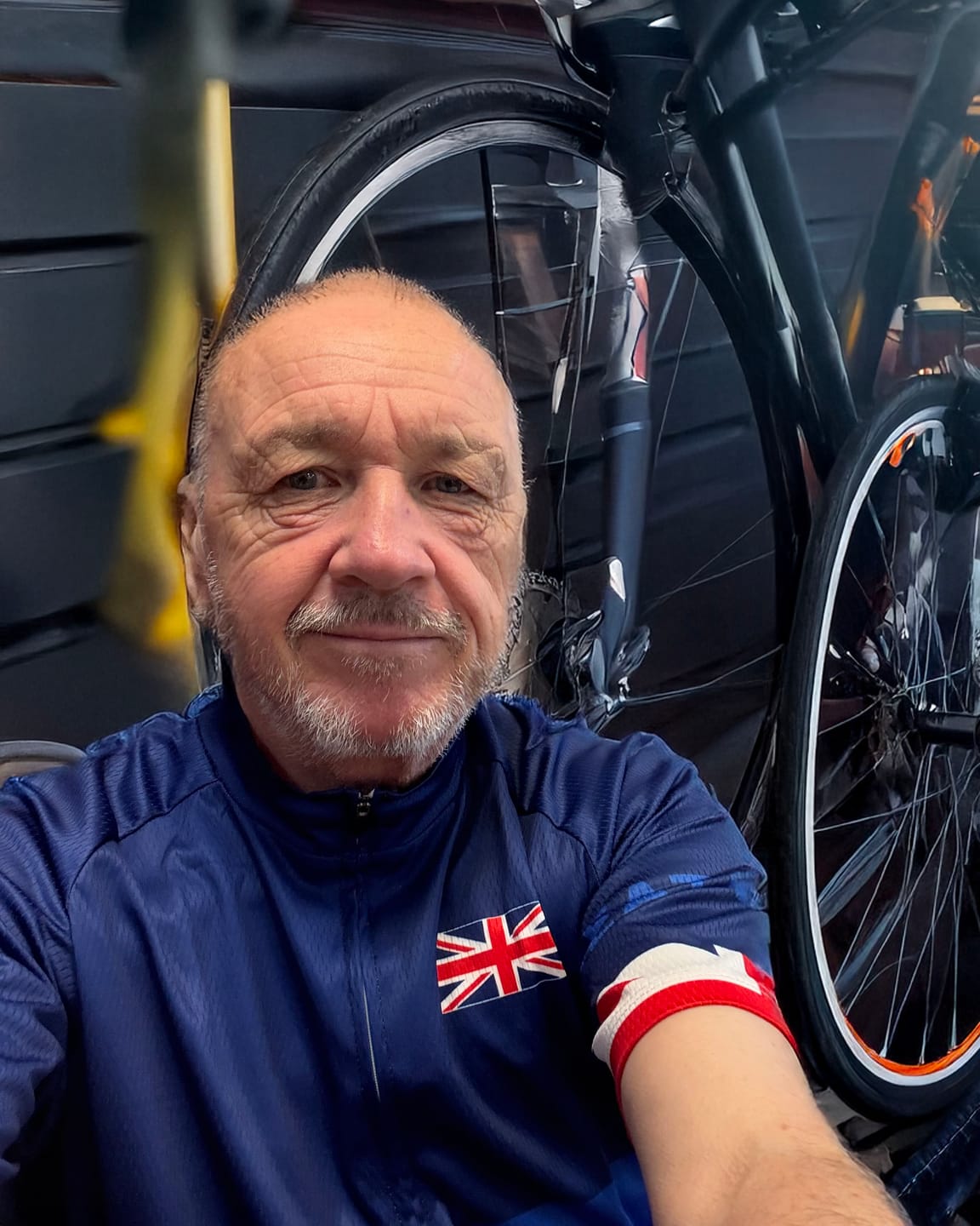 Customer photo review of Great Britain Cycling Jersey