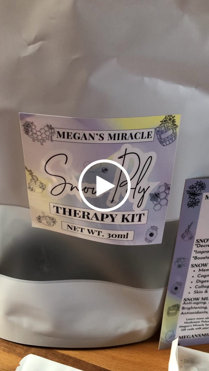 Customer video review of Snow Poly Therapy Kit
