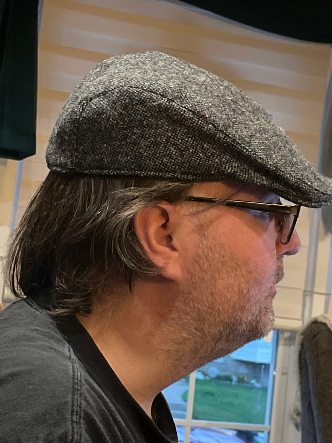 Customer photo review of Donegal Touring Cap - Tweed