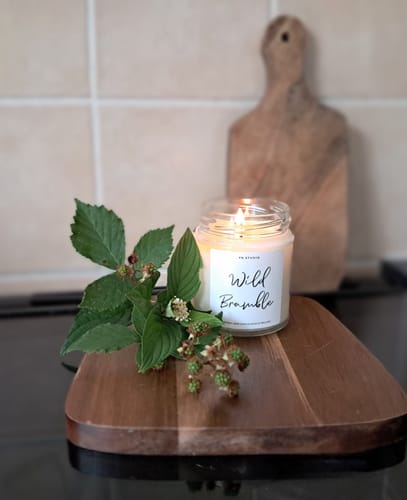 Customer photo review of Wild Bramble Candle