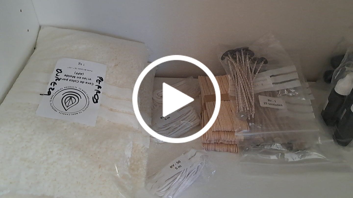 Customer video review of Ácido Esteárico Vegetal