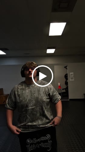 Customer video review of Dusk Black Heavyweight Sweatpants (Acid Washed)
