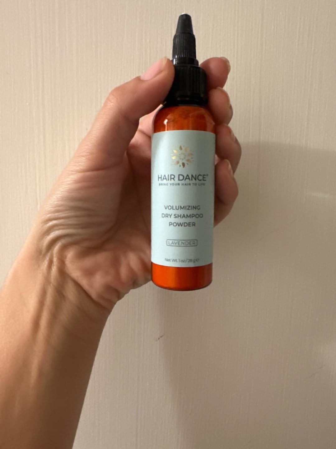 Customer photo review of Variety Pack - Dry Shampoo Powder | Natural & Organic Ingredients | Made in USA