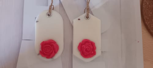 Customer photo review of Cera de Soja para velas en Molde, Pilar y Wax-melts (APF)