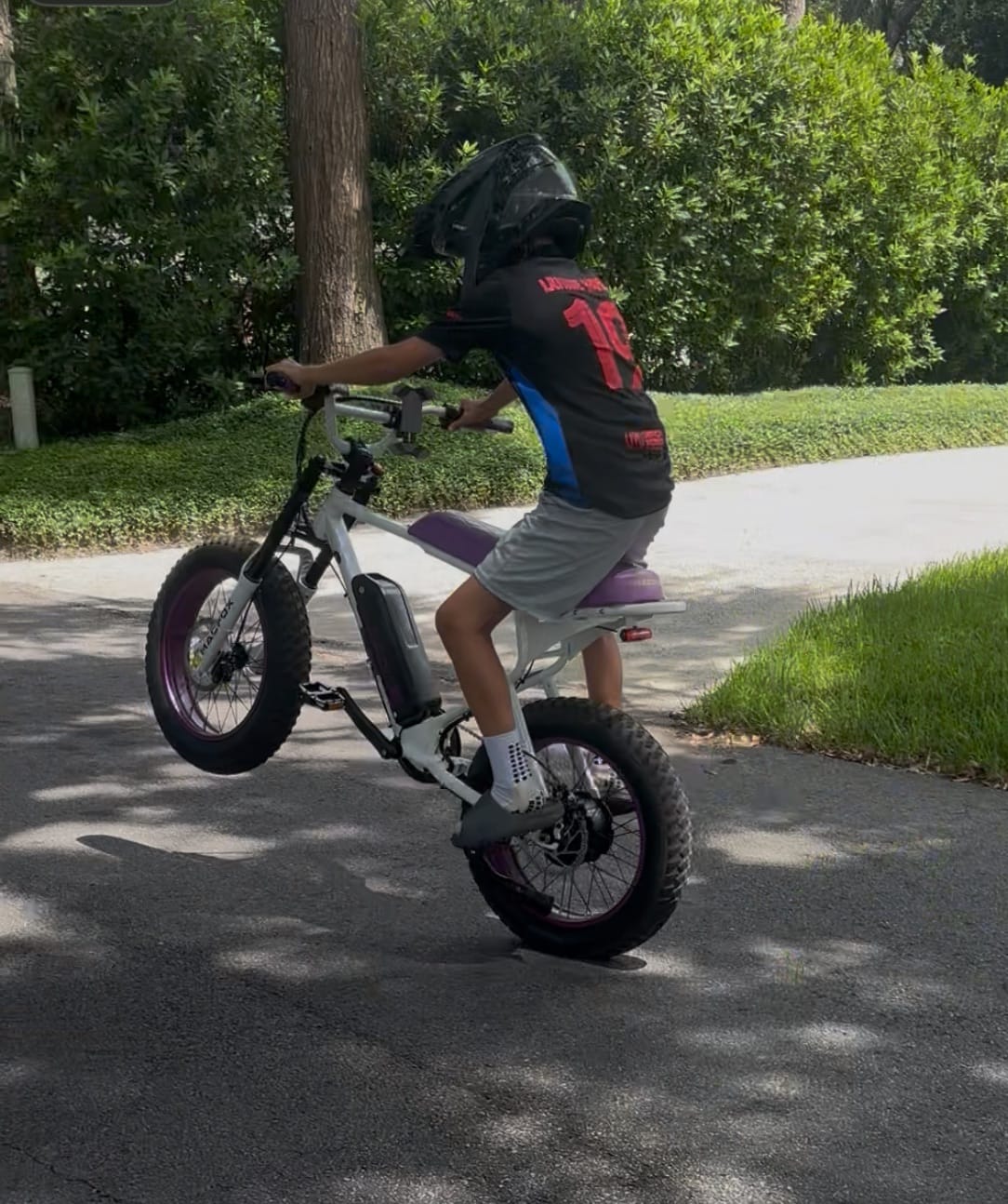 Customer photo review of Macfox E-bike X1S x Bs.zay