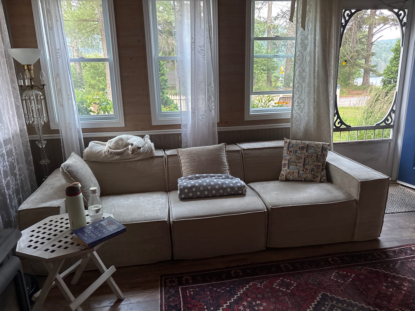 Customer photo review of M1 Sofa Three Seater