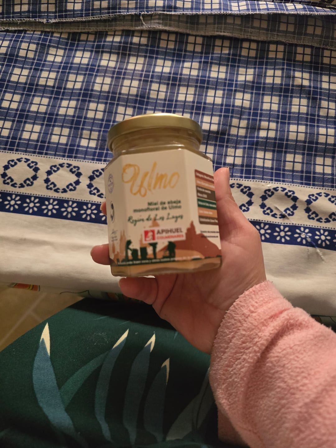 Customer photo review of Miel de Ulmo 225 grs