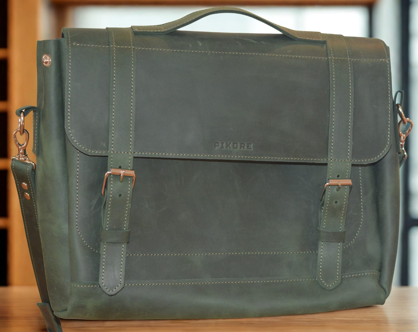 Customer photo review of Messenger Bag Classic