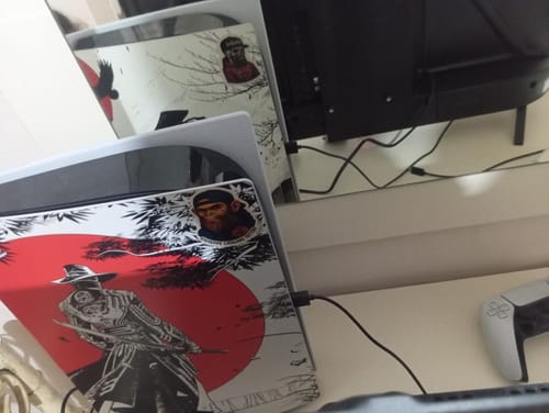 Customer photo review of Sticker Vinile Classico
