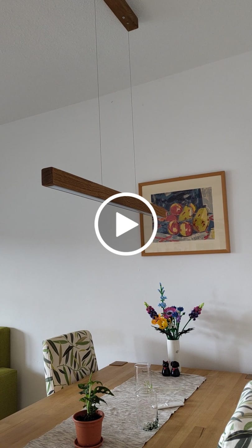 Customer video review of Pendelleuchte (konfigurierbar)