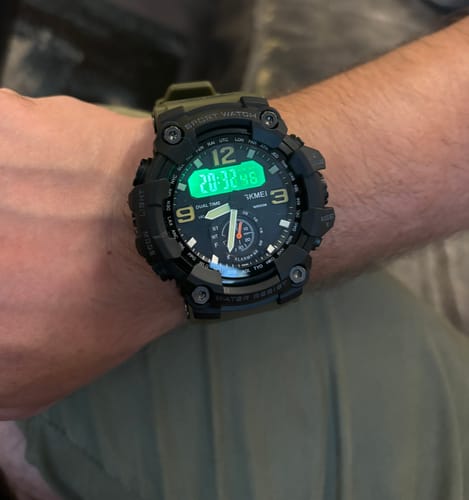 Customer photo review of D‑SHOCK – Gebaut für Extreme®