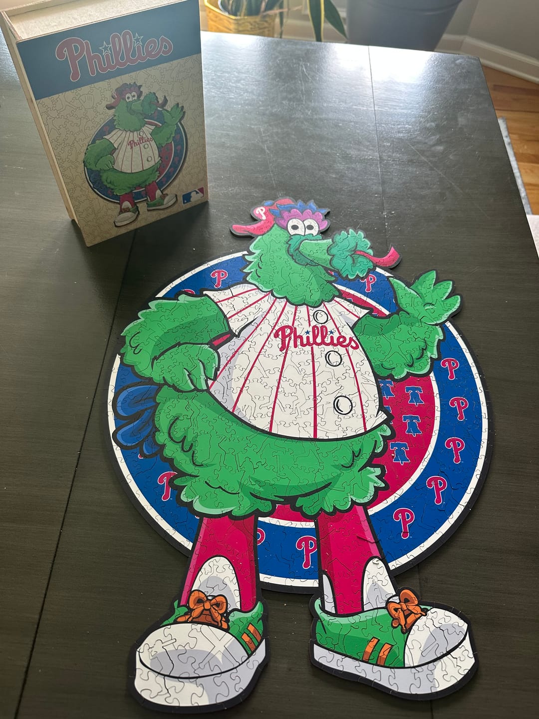 Customer photo review of Philadelphia Phillies™ Mascot - Wooden Puzzle