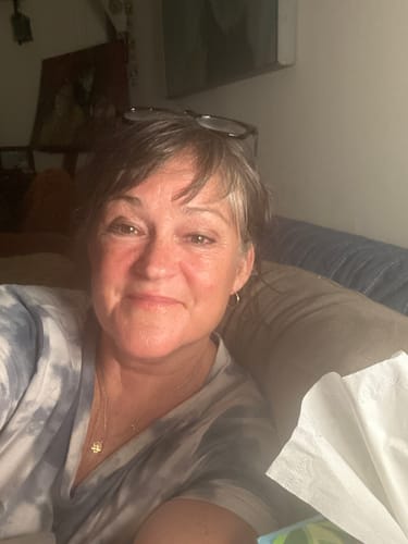 Customer photo review of DIVINE9 Facial Serum