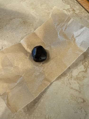 Customer photo review of Banana Kush THCA Moroccan Hash
