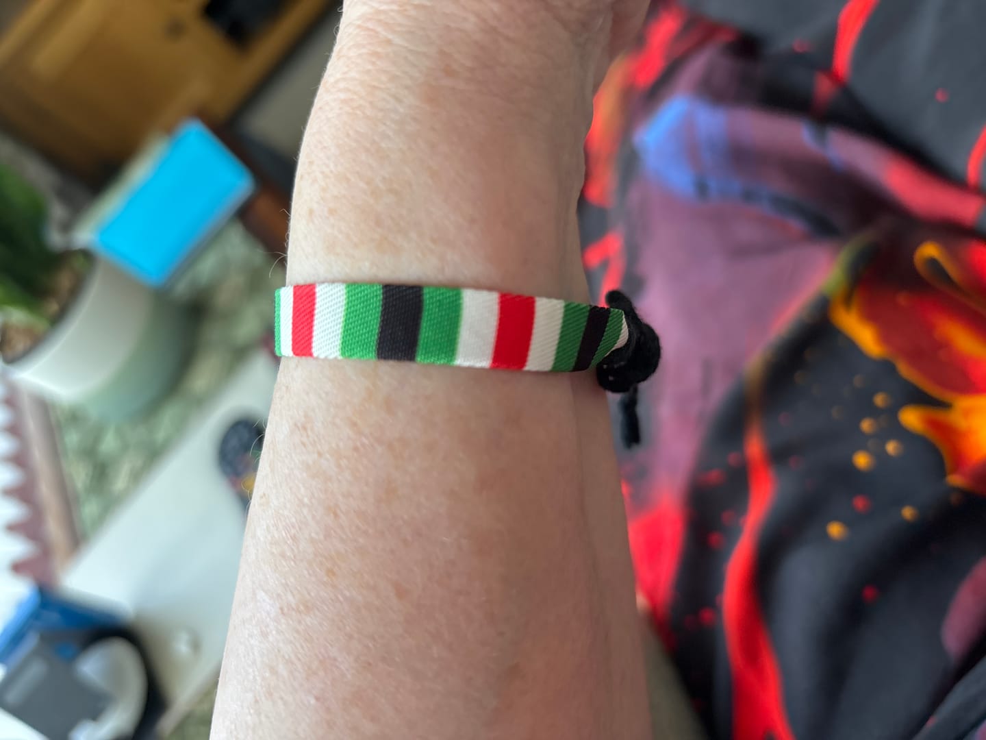 Customer photo review of Resilience Bracelet