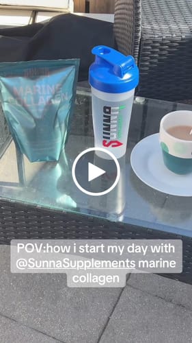 Customer video review of Marine Collagen