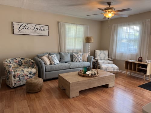 Customer photo review of The Definition Of Lake Sign