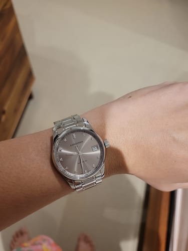 Customer photo review of Longines Master Women's 34mm Automatic Watch L2.357.4.07.6