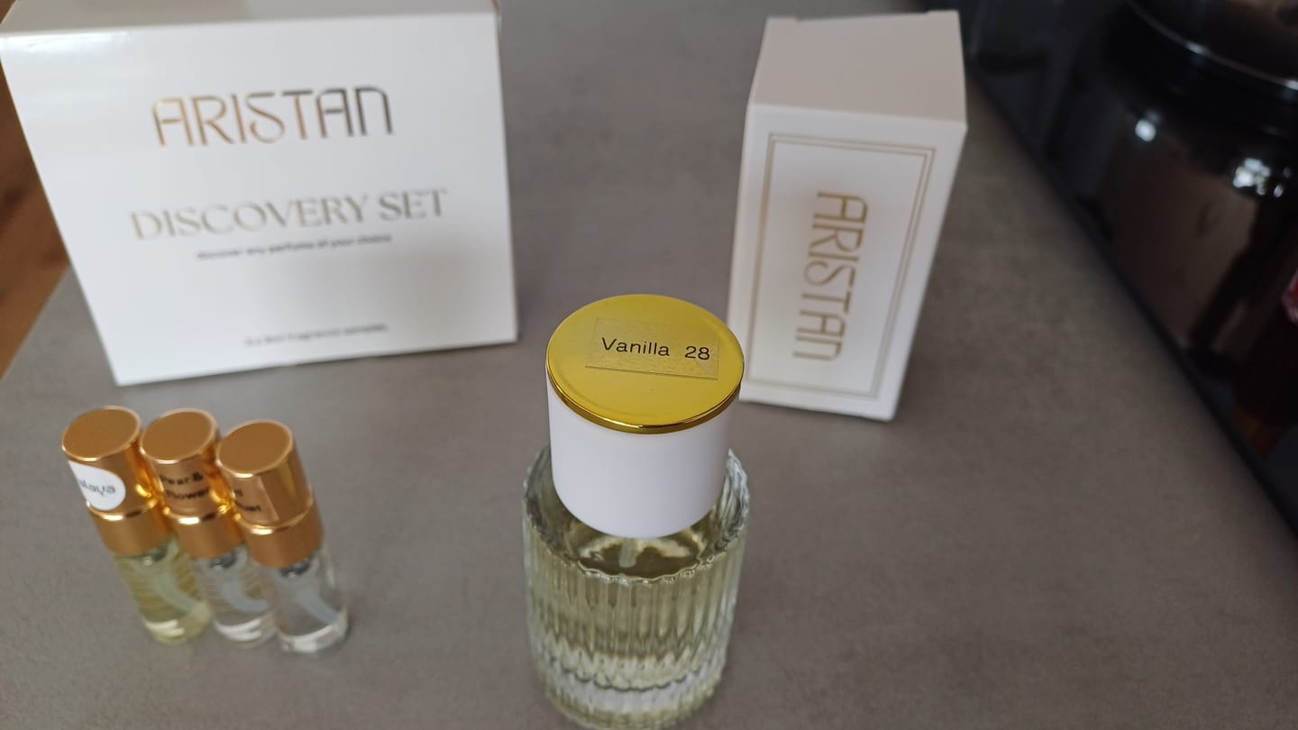 Customer photo review of Vanilla 2.8