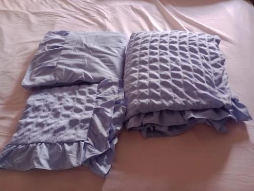 Customer photo review of Princess Dreams Bedding Set