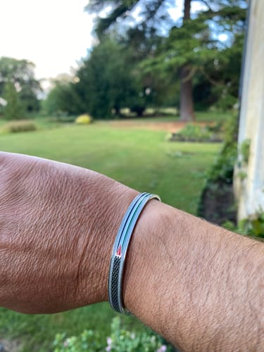 Customer photo review of Palestine Heritage Cuff