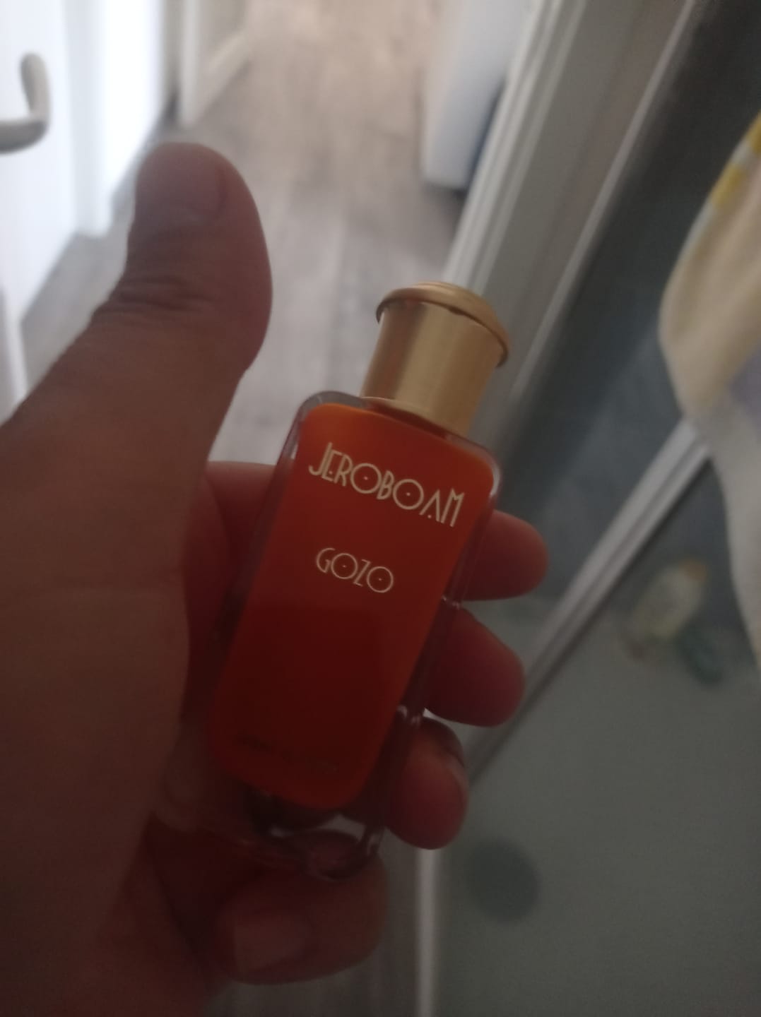 Customer photo review of JEROBOAM - GOZO