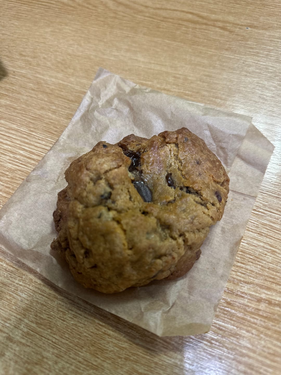 Customer photo review of Sticky Toffee Pudding New York Cookie