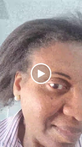 Customer video review of Instant Dye Shampoo