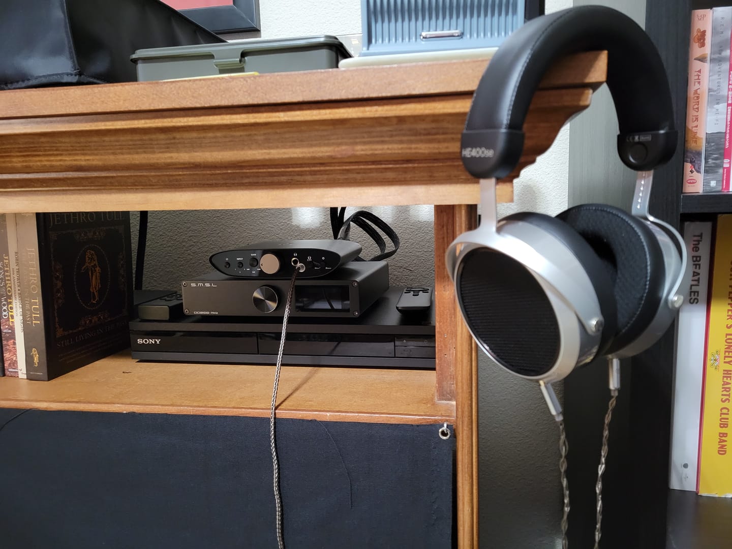 Customer photo review of Hifiman HE400se Entry-Level Headphones
