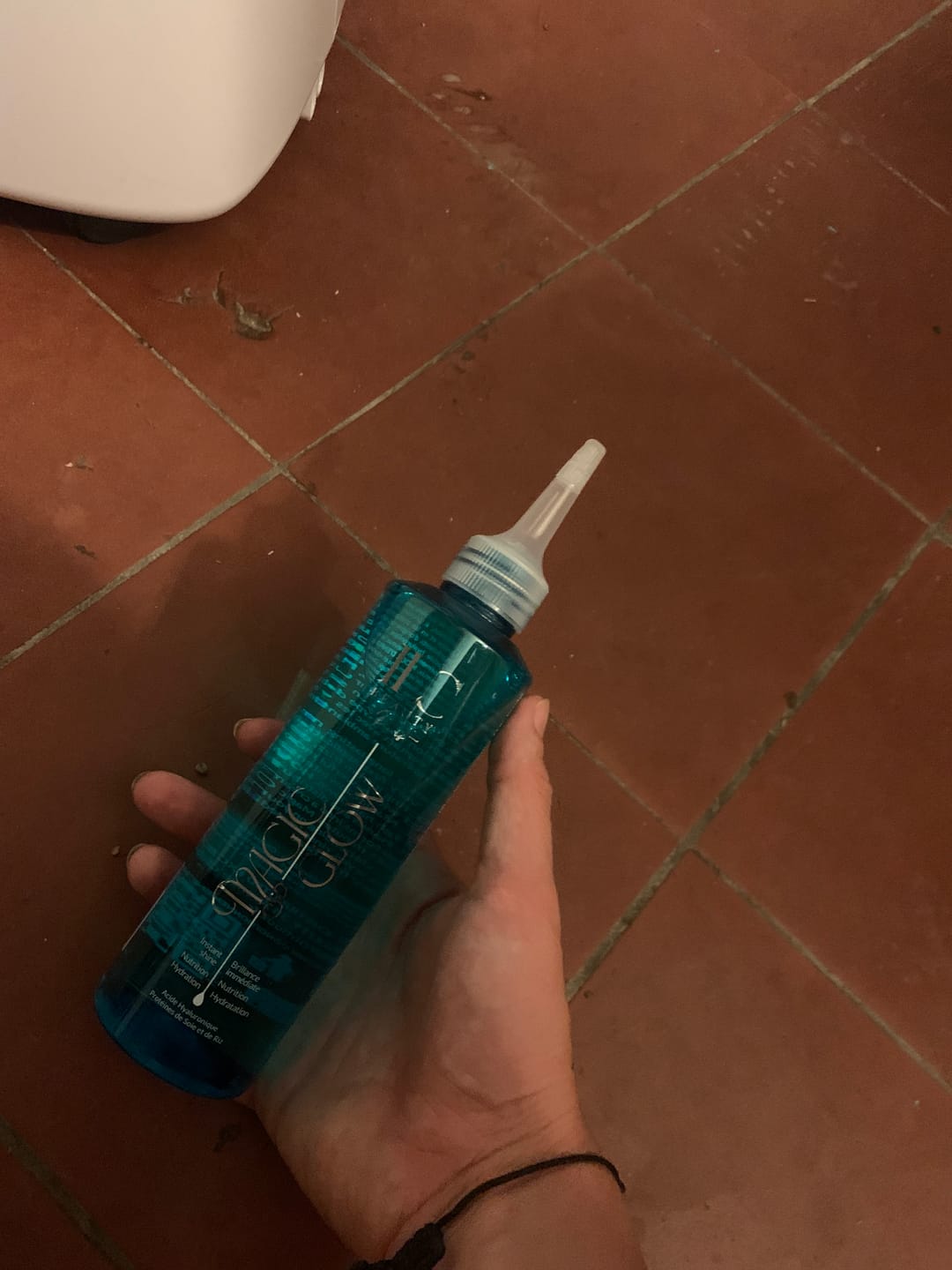 Customer photo review of MAGIC GLOW soin réparateur