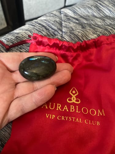 Customer photo review of VIP Crystal Club ~ Monthly Crystal Tester