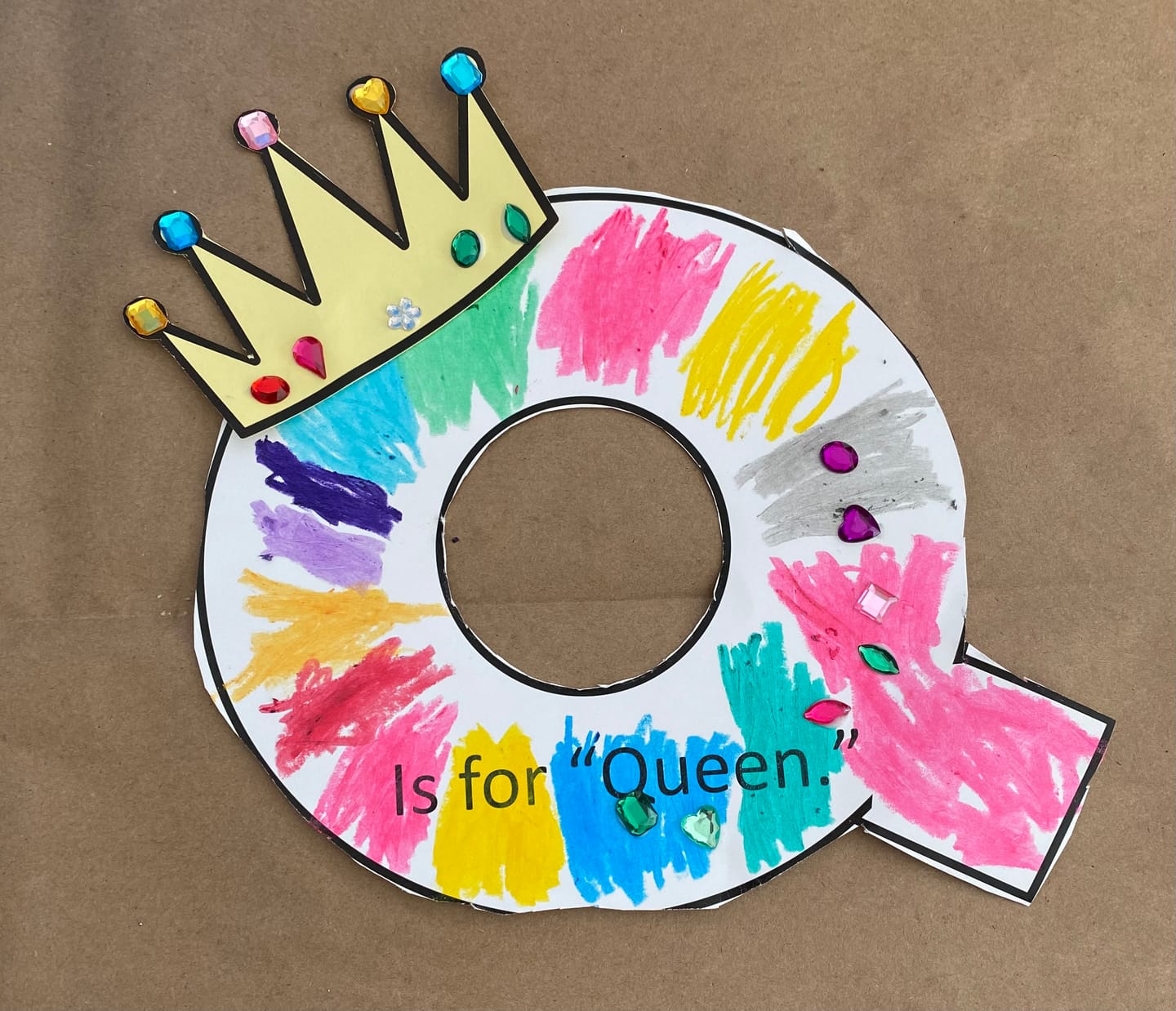 Customer photo review of The Preschool Box - Box 5