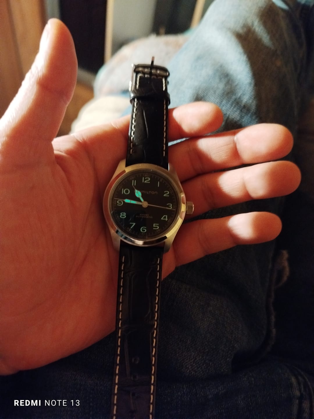 Customer photo review of Reloj Hamilton H70405730 Khaki Field Murph Auto Interestelar 38mm