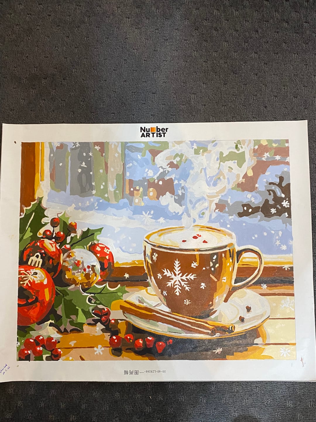 Customer photo review of Winter Break