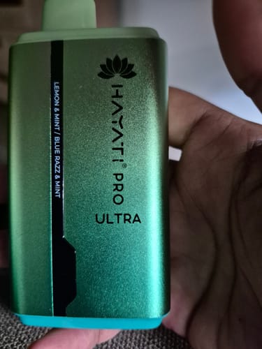 Sabina K. review of Hayati Pro Ultra 15000 Puffs Disposable Vape image 1 out of 1