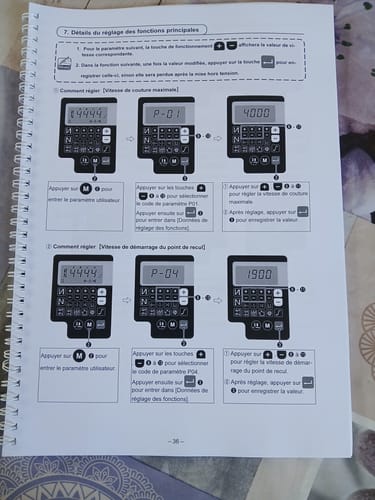 Cedric L. review of Notice Juki industrielle image 1 out of 3