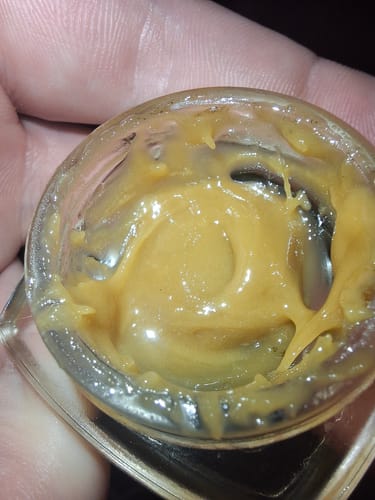 Customer photo review of Cake Crasher Live Rosin