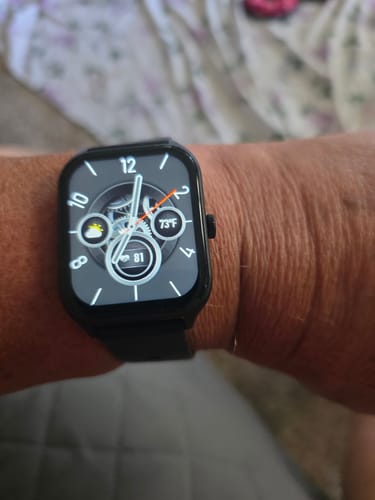 Customer photo review of HealthWatch Series 5