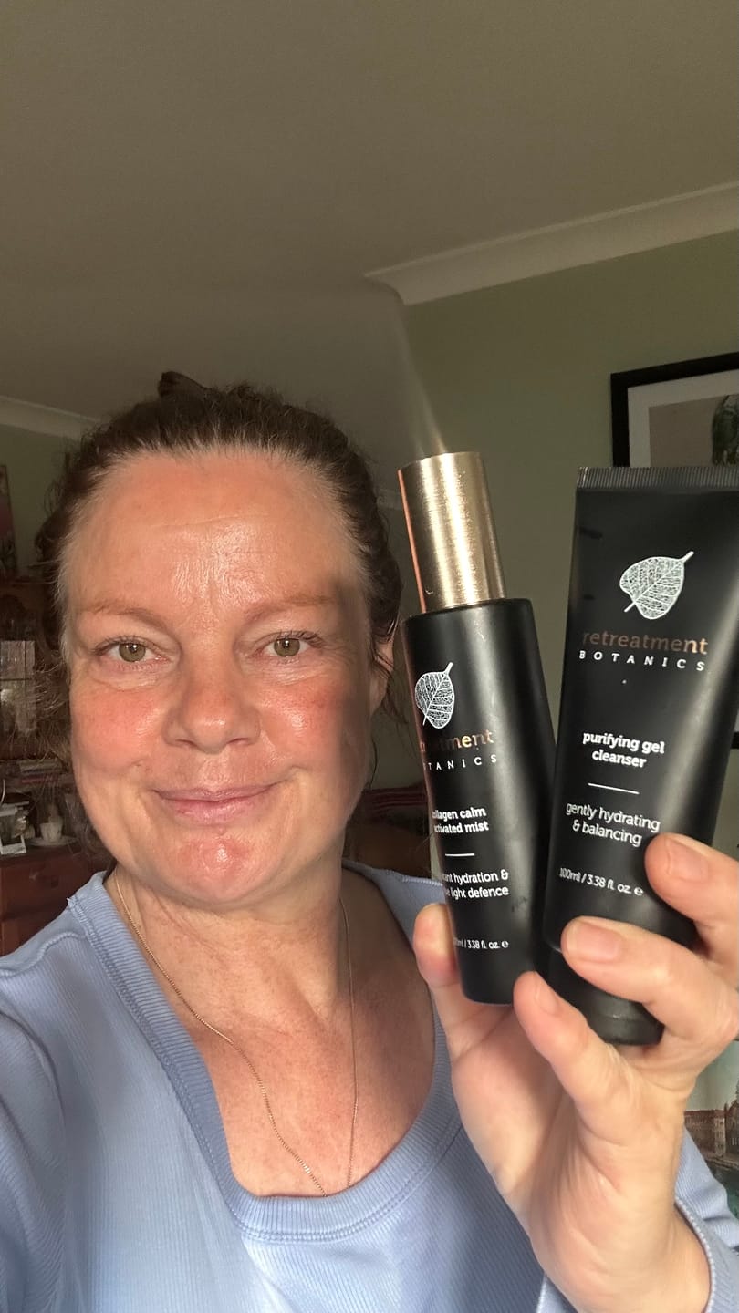 Customer photo review of Purifying Gel Cleanser